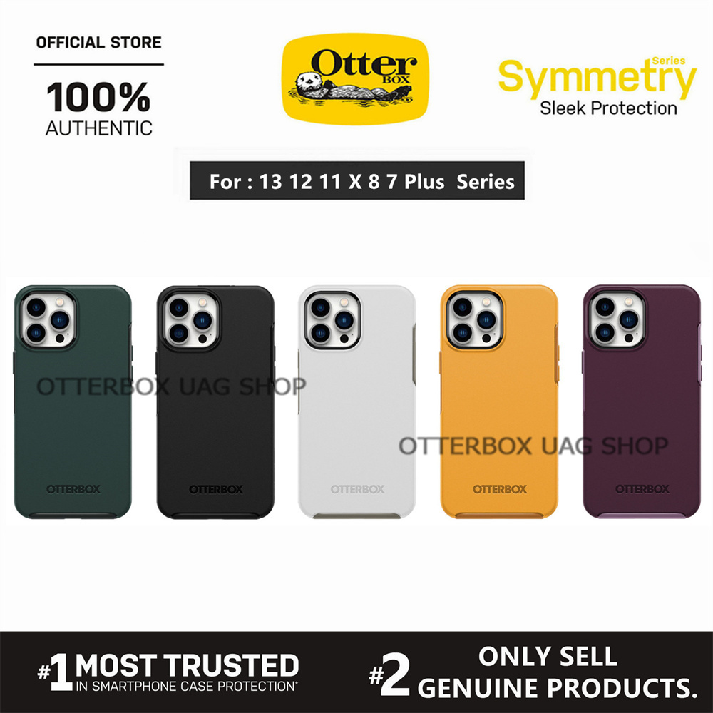 เคส OtterBox รุ่น Symmetry Series - iPhone 13 12 Pro Max / 13 12 Pro / 13 12 Mini / 11 Pro Max / 11 Pro / 11 / XS Max / XR / XS / X / 8 7 Plus / SE2