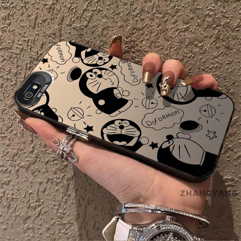 เคสสําหรับ vivo y71 y81 y81i y83 ซิลิโคนวัสดุเคลือบเคสโทรศัพท์ความงาม Dingdang แมวดีไซน์ใหม่น่ารักรูปแบบ TPU soft case