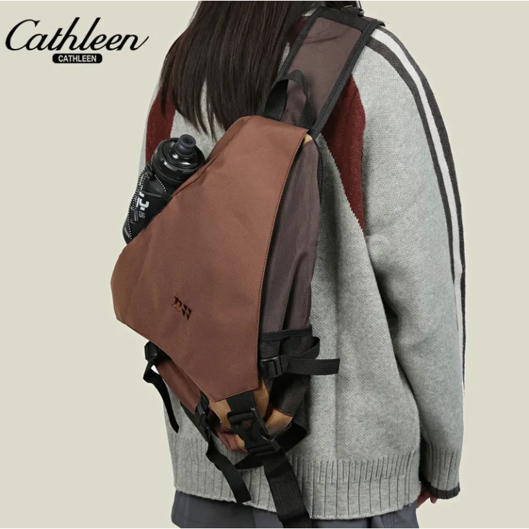 Outdoor waterproof commuting cycling bag, men's backpack กระเป๋าสะพายหลังป้องกันน้ำสงกรานต์กลางแจ้ง, กระเป๋าเป้สะพายหลัง - รูปที่ 4