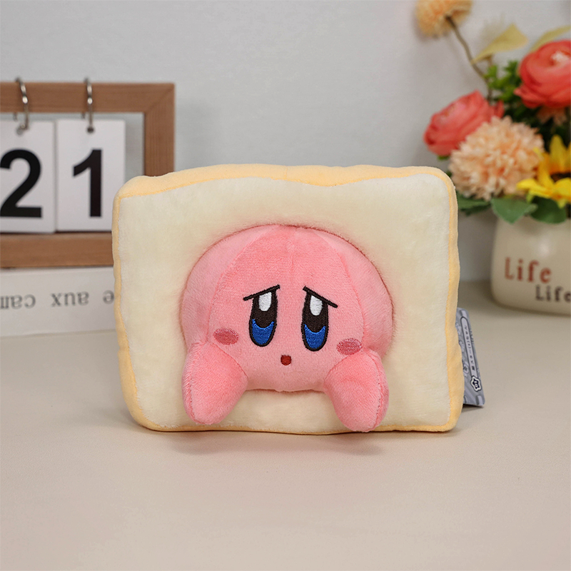 ตุ๊กตาอะนิเมะ Kirby's Dream Land ขนาด 17 ซม. นุ่มนิ่ม ของเล่นสําหรับเด็ก ของขวัญวันเกิดและคริสต์มาส