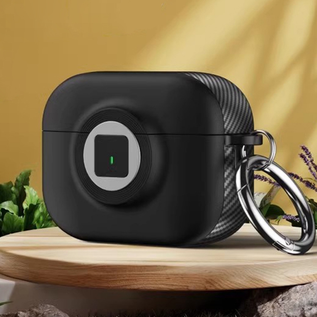 Mango กรณีปลอกสําหรับ AirPods 1 2 3 4 Pro 2 กรณีปลอก Gen 2 3 4 2nd 3rd 4th Gen2 Gen3 Gen4 กันกระแทกล็อคที่ปลอดภัยกล้องเลนส์รูปร่างปุ่มคาร์บอนไฟเบอร์ด้านข้าง
