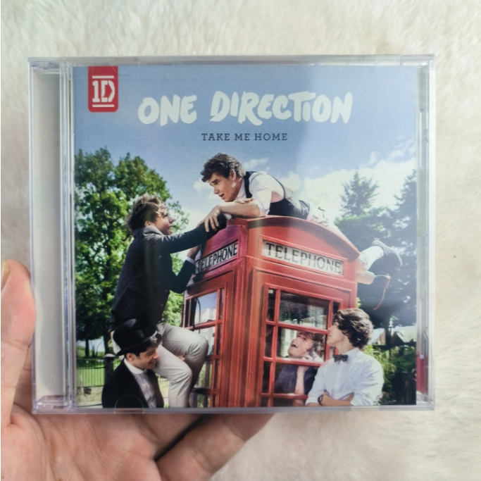 Z229 One Direction Take Me Home CD Album P0919