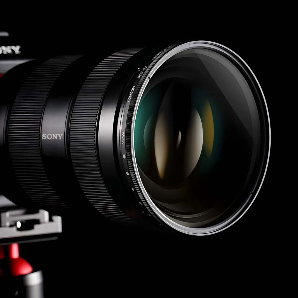 K&f Concept Nano-B ND2-ND400 Variable Neutral Density Filter สําหรับเลนส์กล้อง (37 มม. - 82 มม.)...
