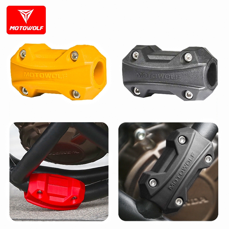 เครื่องยนต์รถจักรยานยนต์ป้องกันกันชนตกแต่งบล็อกสําหรับ BMW R1250GS R1200GS F700GS F800GS Africa Twin CRF1000L