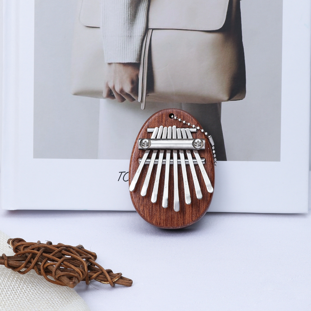 คาลิมบา 8 คีย์ เเบบพวงกุญเเจ kalimba