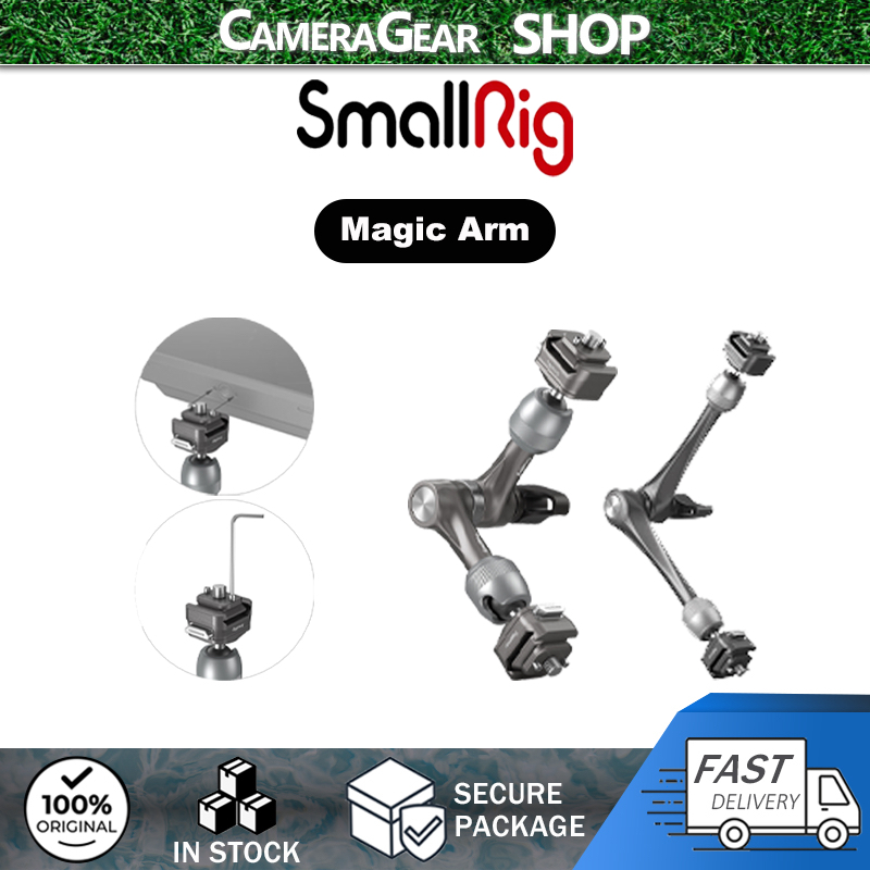SmallRig HawkLock H21 Quick Release Magic Arm for Cameras/Monitors/LED Lights and Phones