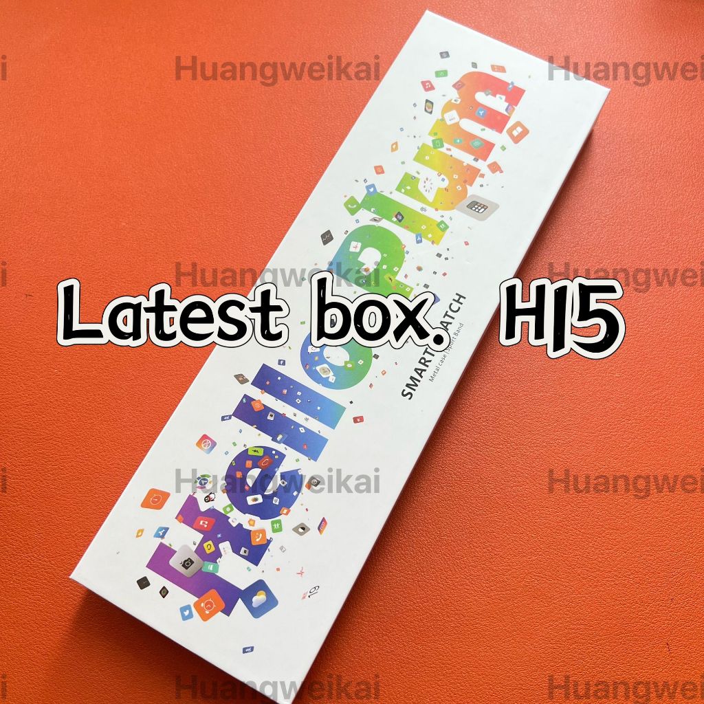 h15 ultra + ต้นฉบับต้นฉบับ 2025 ใหม่ Hello H14 ultra+ Plus สมาร์ทวอทช์สําหรับบุรุษและสตรีบลูทูธโทรเพลงท้องถิ่นเข็มทิศ 1GB ROM 2.04 นิ้ว 49 มม. vs h13 ultra. Hk9 ultra2 hello3 plus