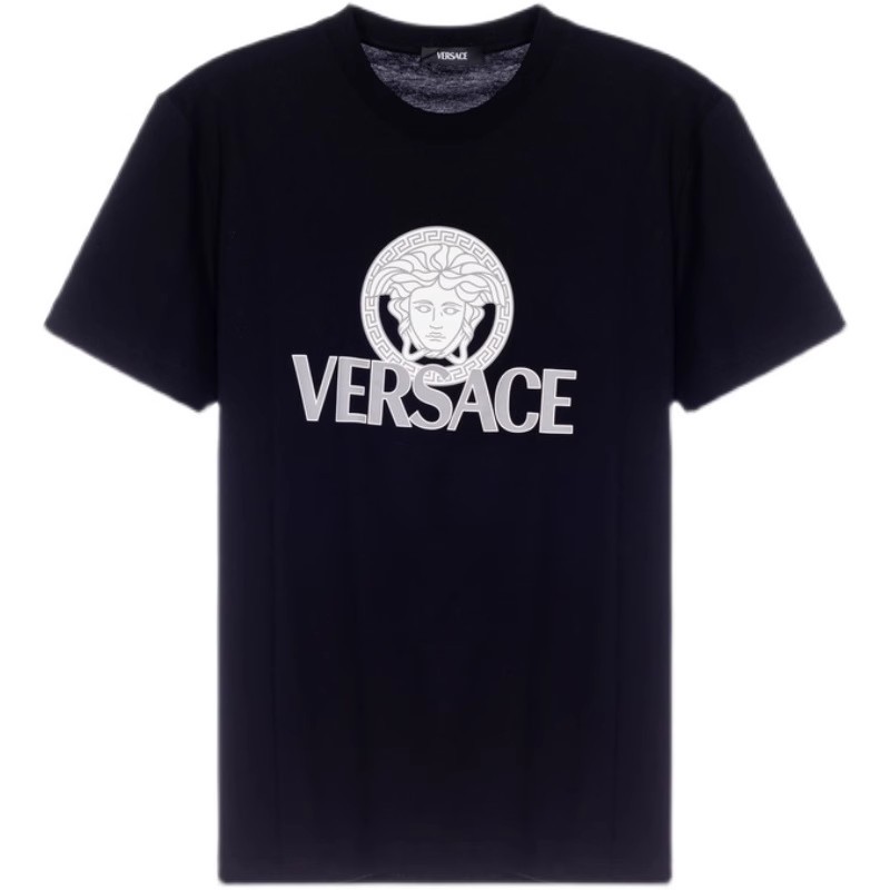 เสื้อยืดคอกลมแขนสั้นผู้ชาย Versace 301574