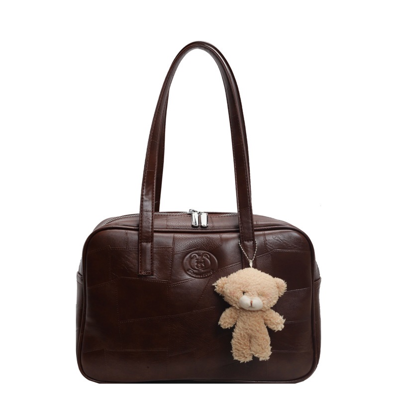 Deere Jack กระเป๋าสะพายสตรีแฟชั่นความจุขนาดใหญ่ใหม่อเนกประสงค์มือถือ Commuter Tote