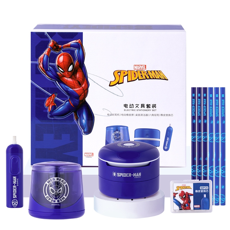 Disney เซ็ตเครื่องเขียน 5ชิ้น คุ้มมาก ชุดเครื่องเขียนลายการ์ตูน พร้อมส่ง