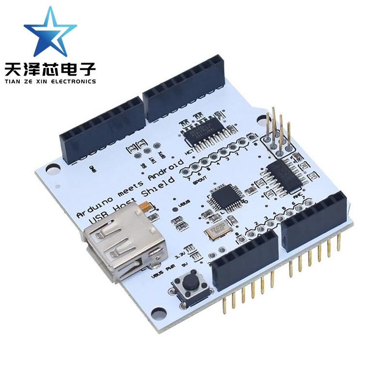 Usb Host Shield V2.0 ADK เข้ากันได้กับโมดูลบอร์ดพัฒนา Google Android ADK