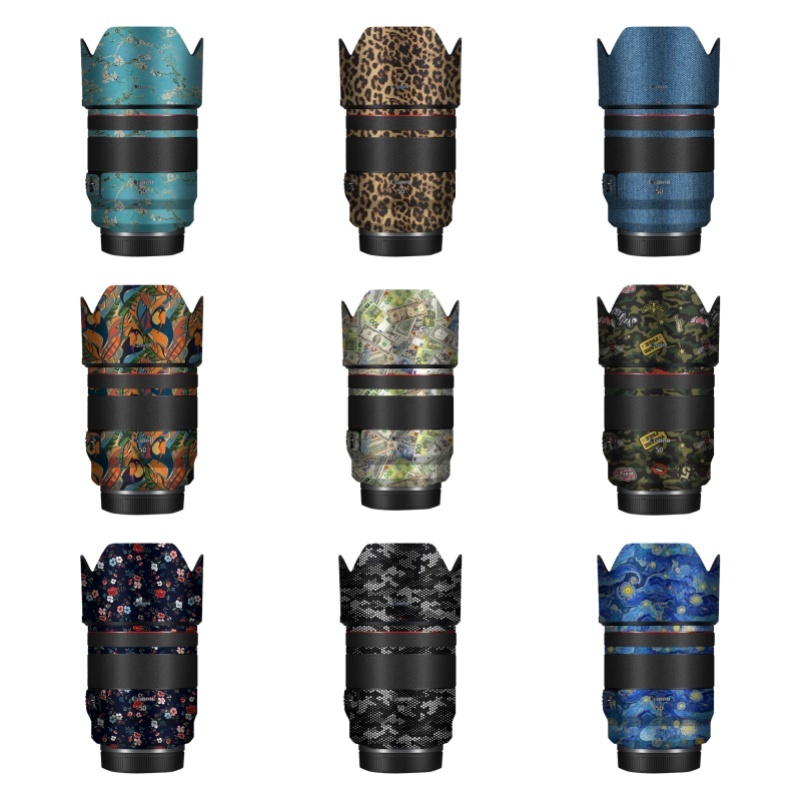 สติกเกอร์ป้องกันเลนส์ Canon สามารถใช้ได้กับเลนส์ Canon RF50 F1.2, สติกเกอร์เลนส์ Canon RF50 F1.2, อุ