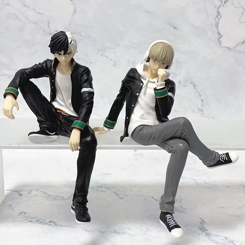 15 ซม.ญี่ปุ่นอะนิเมะ WIND BREAKER รูปหล่อ Boy PVC Action Figures รุ่นคอมพิวเตอร์ตกแต่งคอลเลกชันตุ๊กตาของเล่นของขวัญ
