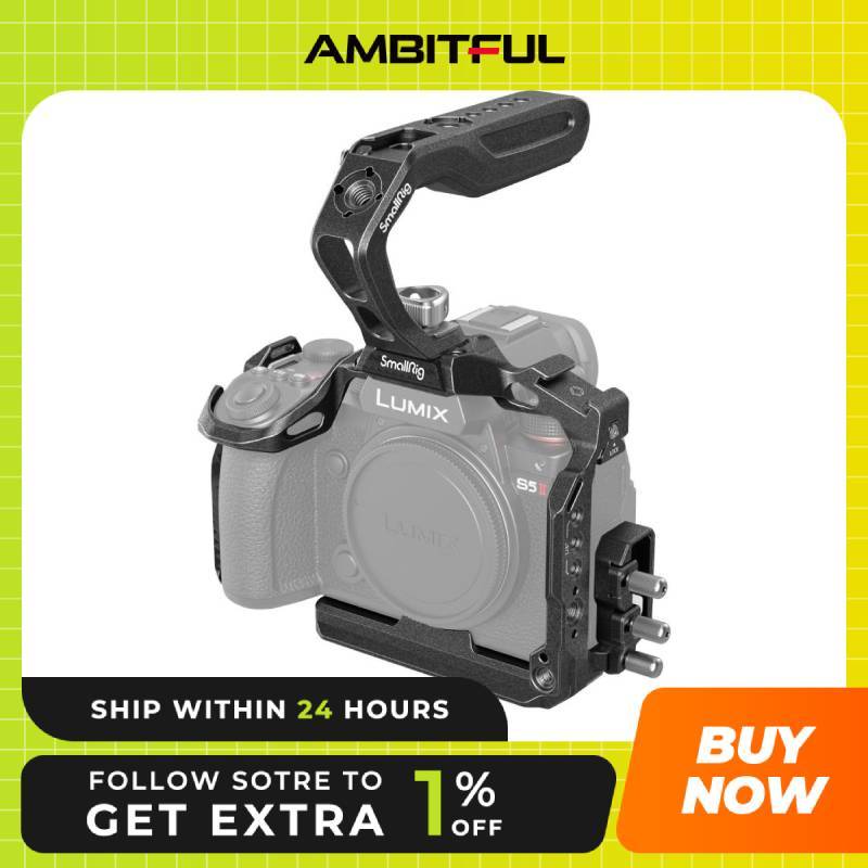 Smallrig Panasonic LUMIX G9 II / S5 II / S5 IIX Black Mamba Series Kit 4024