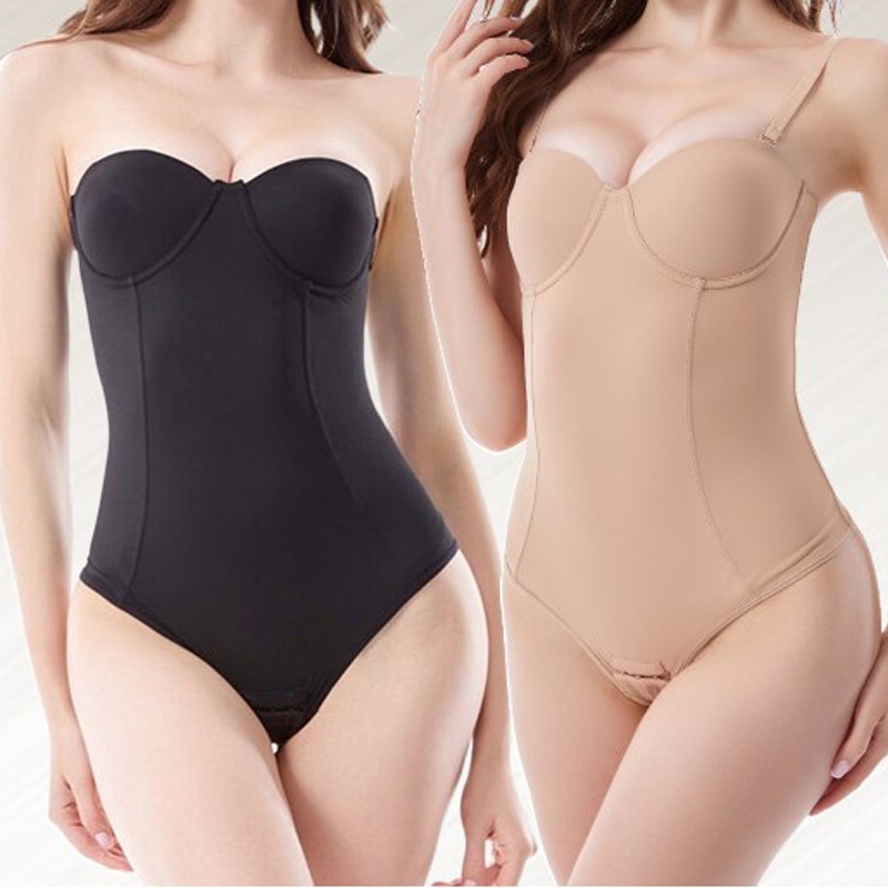 Seamless One Piece Bra บอดี้สูท Full Body Shaper ผู้หญิงกระชับสัดส่วนรัดตัว Shapewear