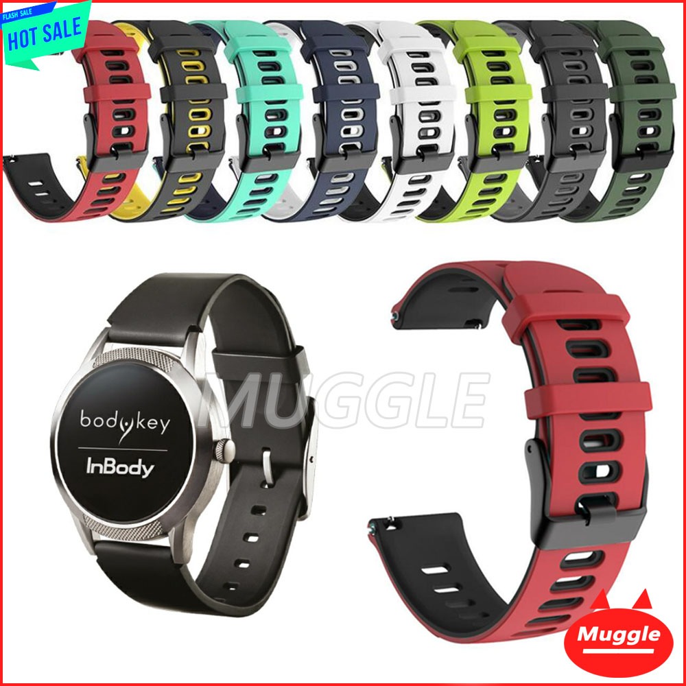 Inbody watch สายรัดข้อมือสายนาฬิกากีฬา InBody สายนาฬิกา สาย Inbody watch Amway สาย inBody Watch สาย สายนาฬิกา