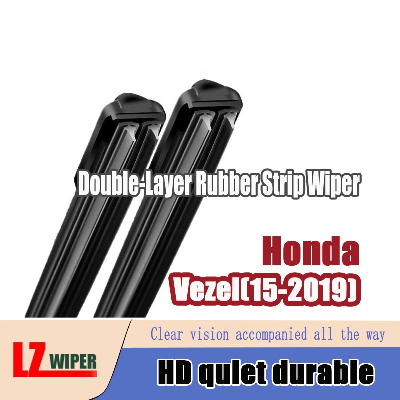 Honda Wiper Vezel(15-2019)26"+16Wiper Honda Vezel ด้านหลัง Wiper10"