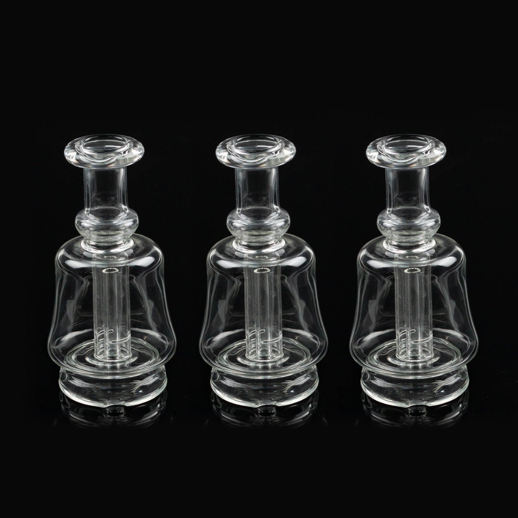 Soc Enail สิ่งที่แนบมา Bubbler รีไซเคิลแก้ว Mouthpiece อุปกรณ์เสริมเปลี่ยนท่อแก้วสําหรับ Puffco PF93