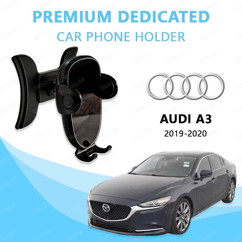 ที่วางโทรศัพท์ในรถยนต์สําหรับ Audi A3 8Y อุปกรณ์ตกแต่งภายในรถยนต์