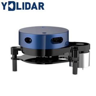 YDLIDAR X2 เป็น LiDAR 360 องศา ตามหลักการของ Triangulation ออกข้อมูลมุมและข้อมูลคลาวด์จุดของสภาพแวดล