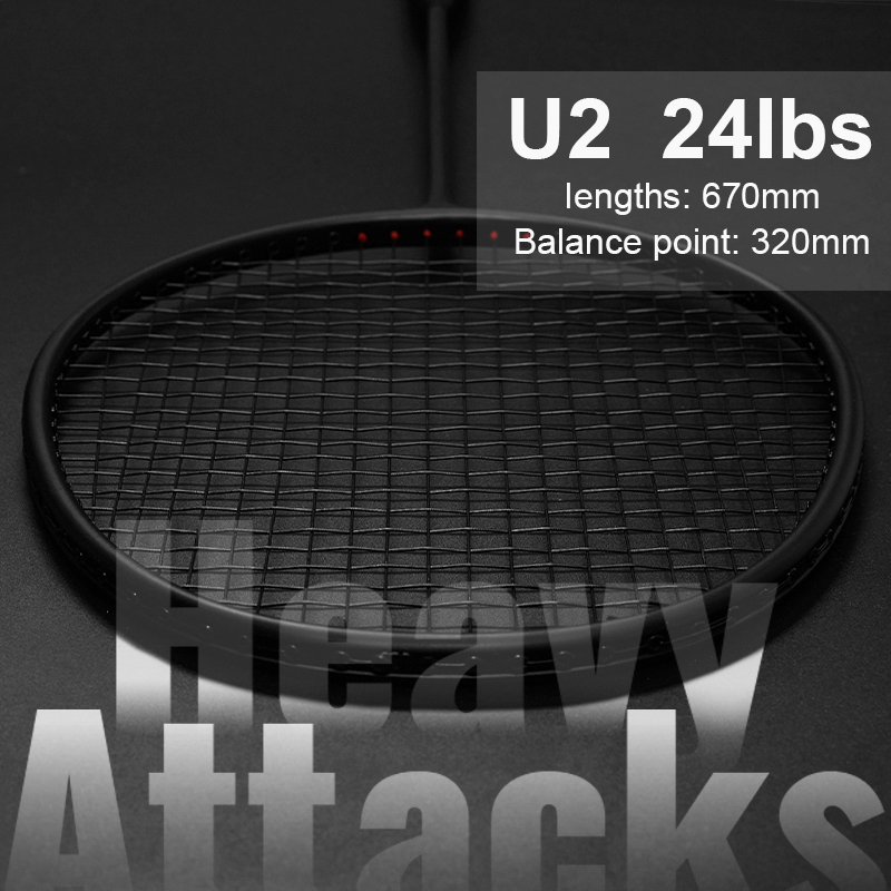 ไม้แบดมินตันคาร์บอนไฟเบอร์ 4U G5 24lbs สําหรับฝึกซ้อมแบดมินตัน