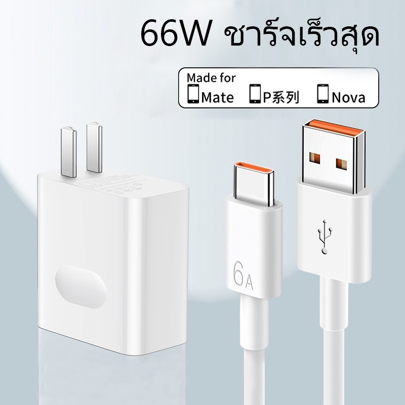 【รับประกันหนึ่งปี】สายเคเบิ้ลชาร์จ 66W 6A Usb Type C สายชาร์จสําหรับ รับประกัน 12 เดือน ข้อมูลผลิตภัณ