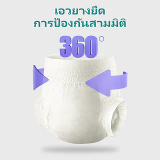 Sumikko ผ้าอ้อมผู้ใหญ่ ซึมซาบเร็ว จัดส่งเร็ว ใช้ได้ทุกเพศและเปลี่ยนได้ง่าย M/L/XL (1 แพ็ค/10 ชิ้น) แบบกางเกง ใส่ง่าย นุ่มสบาย ซึมซับมากถึง 1000ซีซี ไซส์