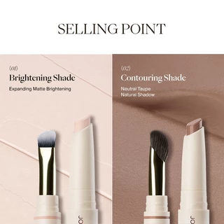 Joocyee ปากกาคอนทัวร์และไฮไลท์ Natural Brightening Smooth ติดทนนาน