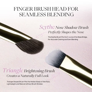 Joocyee ปากกาคอนทัวร์และไฮไลท์ Natural Brightening Smooth ติดทนนาน