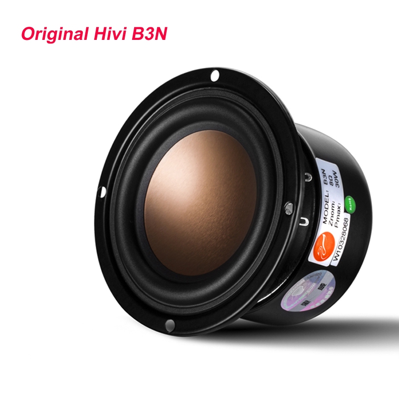 Origin Hivi B3N 3 นิ้ว Full Band Professional Fever Horn ลําโพงเส้นผ่านศูนย์กลางเปิด 75 มม.ความต้านท