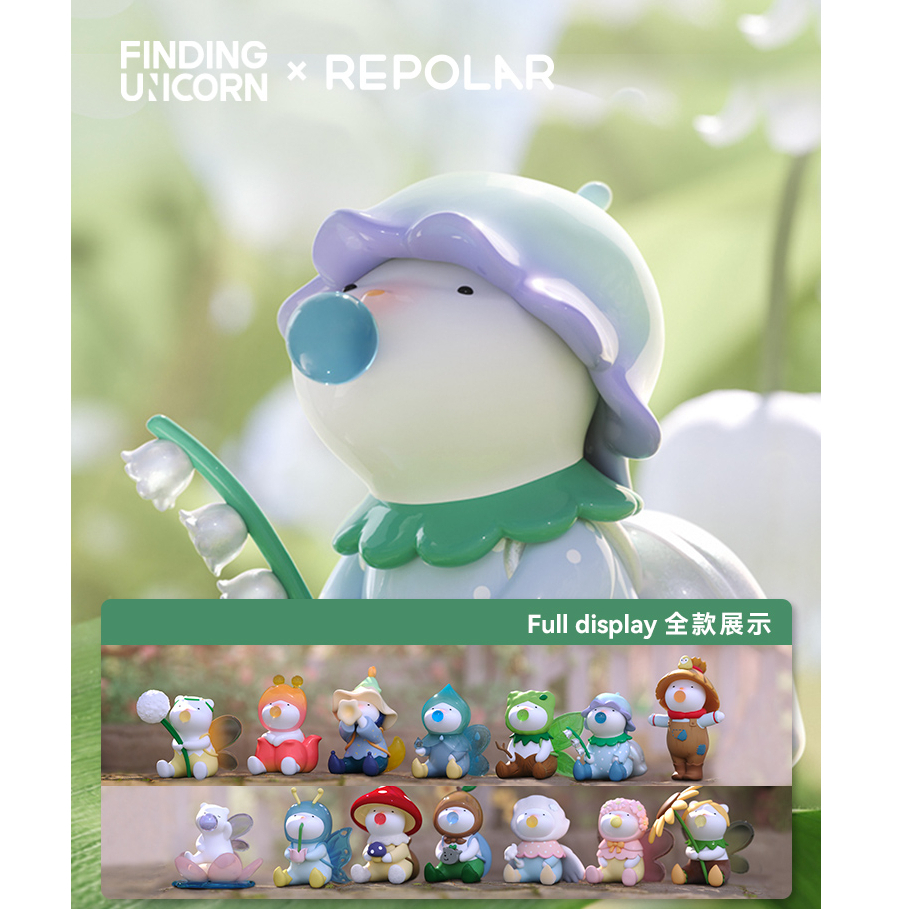 F.UN REPOLAR Magical garden Series