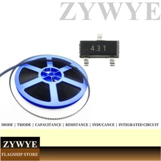 100 ชิ้น Triode TL431 TL432 SOT23 431 332 T4 ** TA ** ชิปสาก…