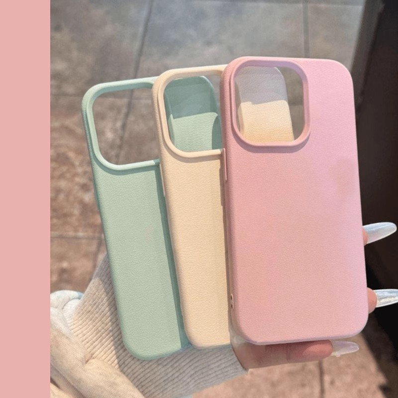 รูปแบบหนังป้องกันกล้องเคสโทรศัพท์สําหรับiphone 16 15 14 13 12 11 Pro Max Plus X XS XRเกราะกันกระแทกฮาร์ดปกหลัง