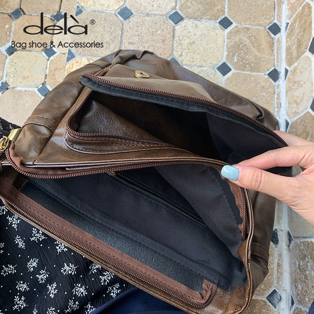 Dela Backpack 2024 กระเป๋านักเรียนใหม่