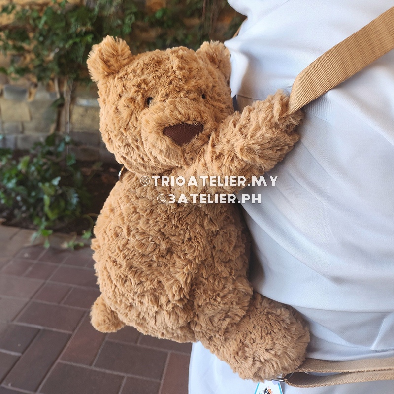 Jellycat Bartholomew Bear Backpack