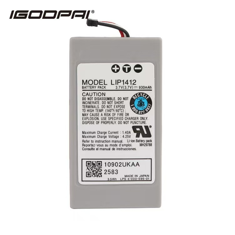 คุณภาพสูง Sony PSP GO เกมคอนโซลแบตเตอรี่ LIP1412 แบตเตอรี่ 930mAh แบตเตอรี่ความจุขนาดใหญ่ อะไหล่ซ่อมเปลี่ยน