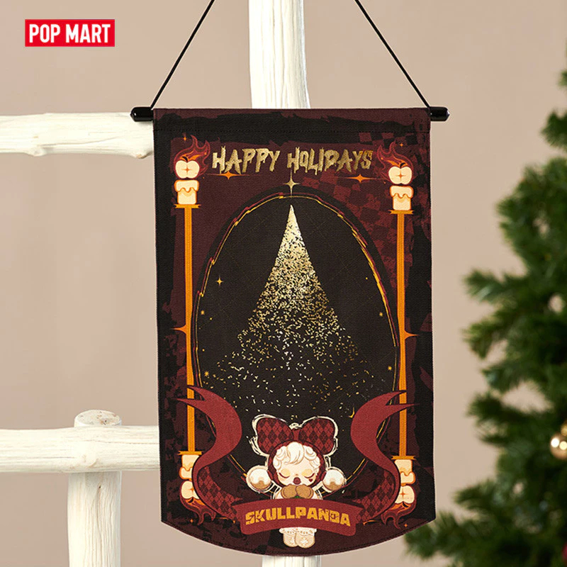 Pop MART SKULLPANDA Wishing time มีซีรีย์มาห้อยธง