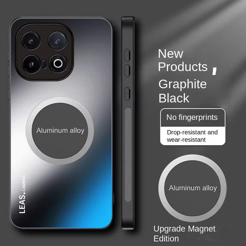 สําหรับ Vivo iQOO 13 neo 9 8 7 9s z9 z9x turbo plus z8 z8x z7x v40 v30 v29 กรณี AG frosted ปกหลัง hard แม่เหล็กผู้ถือรถกันกระแทกเปลือกป้องกัน