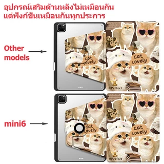 [พร้อมส่ง 🇹🇭] เคสไอเเพด หมุนได้360° Right pen Air6 Air5 air4 10.9 10th gen10 Gen7 gen8 gen9 10.2 gen5 gen6 9.7 air3 Air11 Air13 Pro11 pro12.9 pro13 mini4/mini5 mini6 Lovely Kuromi เคสสำหรับไอแพด