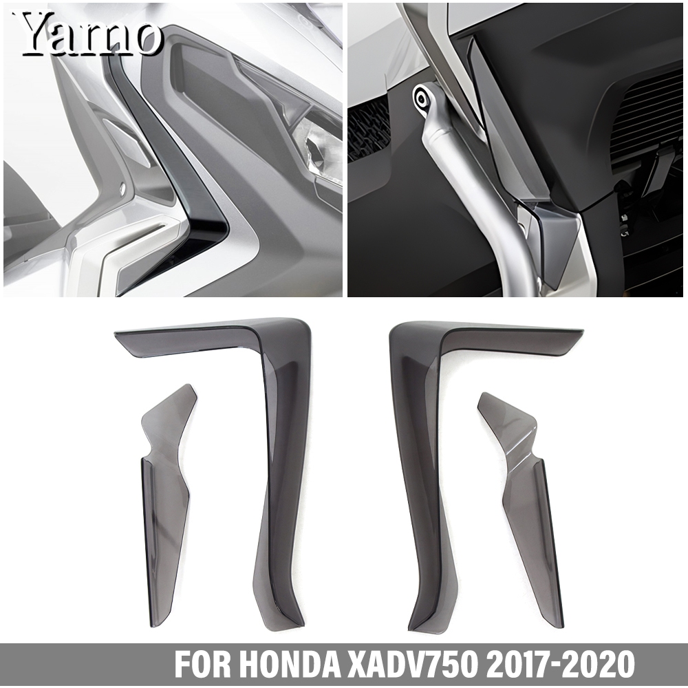 สําหรับhonda X-ADV 750 XADV 750 2017-2020 ขาWindproofด้านข้างWindproof XADV750 ขาปีกคงที่Windproof Protectorด้านข้างWindproof