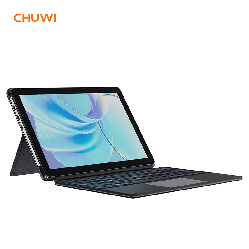 2024 CHUWI Hi10 X1 แท็บเล็ต 10.1 นิ้วหน้าจอ FHD Intel Quad Core N100 โปรเซสเซอร์ 8GB RAM 256GB ROM Windows แท็บเล็ต 2 In 1 แท็บเล็ตพีซี
