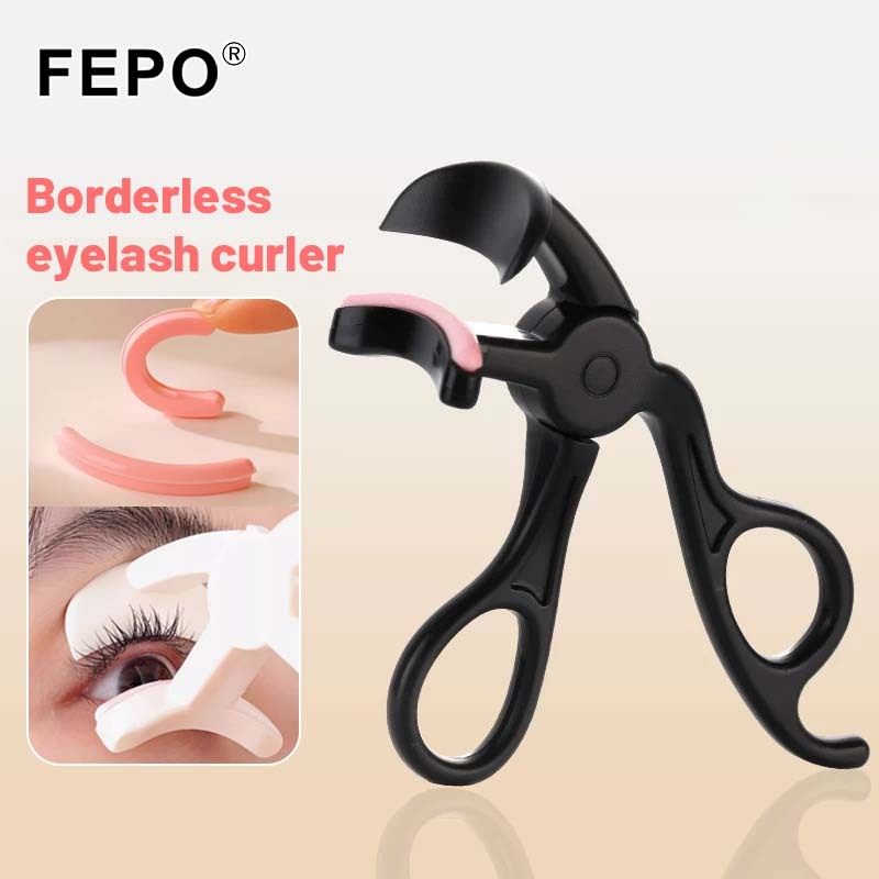 Eyelash Curler Warping เหมาะกับทุกรูปร่างตาขนตา More Curling Eye เครื่องมือแต่งหน้า