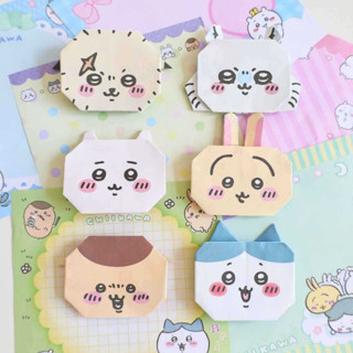 10 แผ่น น่ารัก Chiikawa สร้างสรรค์ทำด้วยมือ Origami ของขวัญเ…