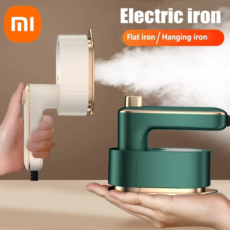 Xiaomi Portable Steamer Iron สําหรับเสื้อผ้า 3in1 Travel Handheld Garment Steamer ผ้าริ้วรอย Remover 20s Heat-Up เตารีดไฟฟ้า