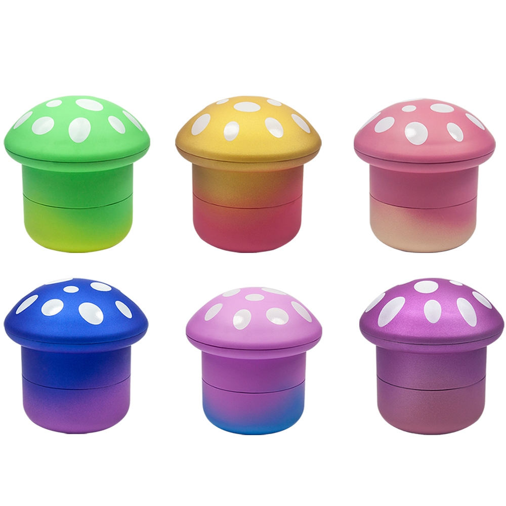 เห็ดสีค่อยไป รูปร่าง55บดฟันเครื่องบดสมุนไพร