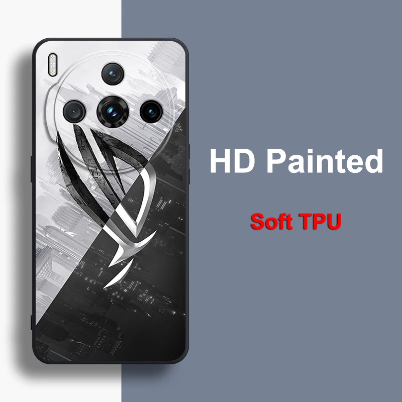 สําหรับ Nubia Z60S Pro สําหรับ Nubia Z60SPro 5G กรณี HD ทาสีกันชนซิลิโคนสําหรับ Nubia Z60 S Pro Shel