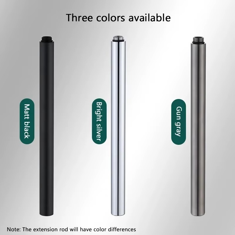 DDhome หัวฝักบัวขยายท่อการเชื่อมต่อฝักบัวท่อขยายห้องน้ําอุปกรณ์อาบน้ํา