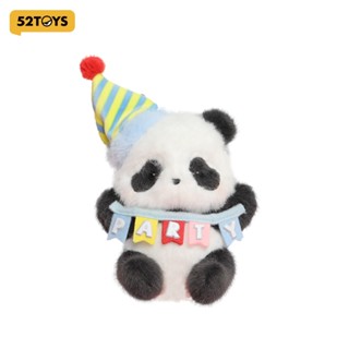 52TOYS Panda Roll Party Series Plush Toy Series Blind Box Fi…
