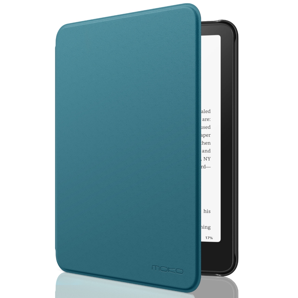 Moko สําหรับ All ใหม่ 7" Kindle Paperwhite (12th Gen-2024) และ Kindle Colorsoft Signature Edition 2024 ฝาครอบเปลือกน้ําหนักเบาพร้อม Auto Wake/Sleep