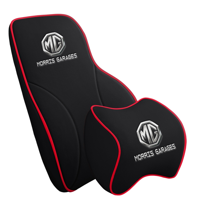 หน่วยความจําโฟมรถหัวคอหมอนรถheadrestคอสนับสนุนที่นั่งสําหรับmg 3 5 6 7 ZS HS GS eHS EZS GT EV RX5 อุ